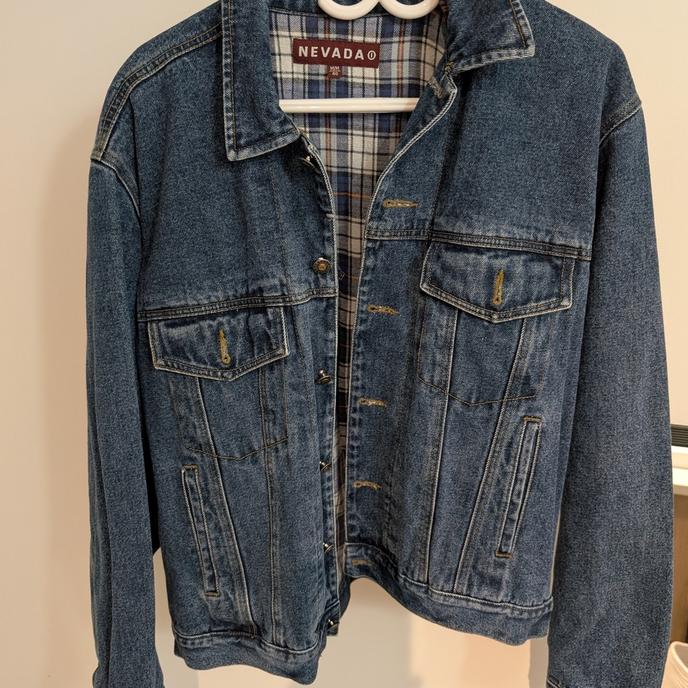Nevada Blue Denim Jacket